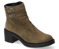 chaussure mephisto bottines paisley taupe loden